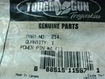  TREGASKISS Power Pin #4 0 214 Factory Sealed Image