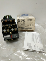  Allen Bradley 700-N800A1 Control Relay 4POLE 8NO 10AMP 110/120V 50/60HZ Image