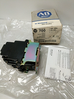  Allen Bradley 700-N800A1 Control Relay 4POLE 8NO 10AMP 110/120V 50/60HZ Image