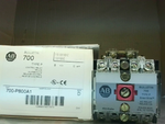 Allen Relay 700-P800A1 AC Control Relay 120VAC  No Box Image