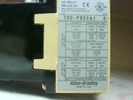  Allen Relay 700-P800A1 AC Control Relay 120VAC  No Box Image
