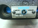  Eaton Vickers C5G-815 Hydraulic Check Valve 385147 Image