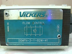  Vickers DGMFN-3-Y-B2W-41 Hydraulic Flow Control Valve Image