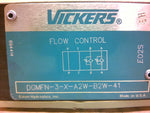  Vickers DGMFN-3-X-A2W-B2W-41 Hydraulic Flow Control Valve Image