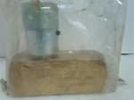  Parker F1200B -11KK Brass FLow Control Valve 2000PSI 25GPM Image