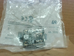  ALLEN BRADLEY - 800M-XA CONTACT BLOCK 10AMP 300VAC 1NO/1NC Image