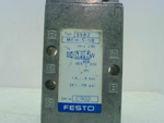  Festo 9982 MFH-5-1/8 Solenoid Valve 26-120 PSI Image