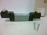  Festo JMEH-5/2-5,0-B Solenoid Valve w/24VDC Coil (173432) Image