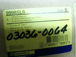  SQUARE D 9998SL6 CONTACT KIT Image