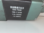  Numatics 081SS400K000030 Solenoid Valve MK8 DOUBLE 150Psig 120VAC 0.15AMP Image