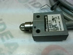  Honeywell 914CE2-6 Micro Switch Limit Switch Parallel Top Roller Plunger 6FT Cable Image