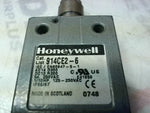  Honeywell 914CE2-6 Micro Switch Limit Switch Parallel Top Roller Plunger 6FT Cable Image