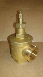  Giacomini A56 618R Fire Hose Valve 1-1/2" Male to 1-1/2" Female 300 Image