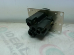  Hubbell HBL9367 Receptacle 50A 250VAC 2 Pole 3W Image