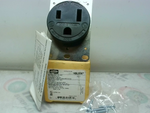  Hubbell HBL9367 Receptacle 50A 250VAC 2 Pole 3W Image
