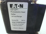  Cutler Hammer E51DP1 Ser B2 Retro Reflective Photoelectric Heads Image