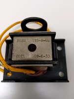  DECCO 15-101 Ross 123-B-04 Solenoid Coil 169-K-33 115VAC 60Hz Image