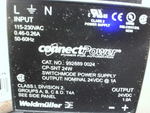  Weldmuller CP-SNT 24Watt Din Rail Power Supply Factory Sealed Image