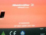  Weldmuller CP-SNT 24Watt Din Rail Power Supply Factory Sealed Image