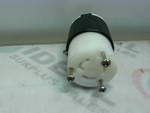  Pass & Seymour PSL515-C Turnlok Connector 15A 125V 3W 2P (5 PCS) Image
