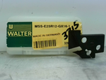  Walter MSS-E25R12-GX16-1 Cutoff Blade Single End Image