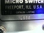  HONEYWELL 1LS56 Snap Action Micro Rotary Limit Switch Image