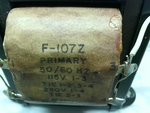  Magnetek F-107Z Transformer 115/230V input 24V 2A/12VA 4A Output Image