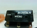  HONEYWELL BA2R708P7 MICRO SWITCH Image