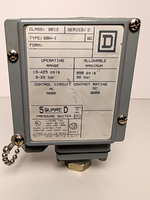 Square D 9012 GBW-1 Adjustable Pressure Switch 13-425psi 600V