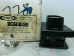  Rees 02810-001 Heavy Duty Flush Switch Push Button Image