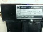  Square D TO-10E2 9050 Solid State Timing Relay Image