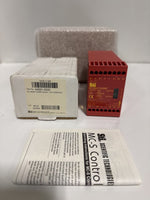  STI MC-S024/110/220 Safety Interlock Light Curtain Switch Control Unit 44531-0020 Image