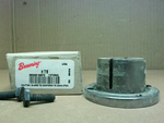  Browning H 7/8  Pulley Bushing Split Taper for Keyed Shaft 7/8" Bore Image