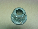  Browning H 7/8  Pulley Bushing Split Taper for Keyed Shaft 7/8" Bore Image
