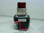  ALLEN BRADLEY 800T-PT16R Push to Test Pilot Light Image