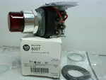  ALLEN BRADLEY 800T-PT16R Push to Test Pilot Light Image
