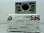  Allen Bradley 42MTB-5000 Photoswitch Terminal Base 120 VAC 50/60 HZ Image