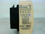  Allen Bradley 195-FA40 Auxiliary Contact Kit For Contactor Image