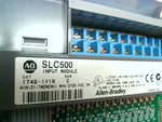  Allen Bradley 1746-IV16 Input Module SLC 500 10-30 VDC Ser C Image