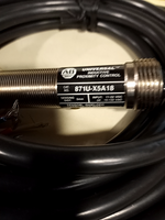  Allen Bradley 871U-X5A18 Inductive Proximity Sensor Image