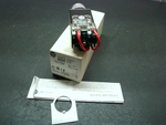  ALLEN BRADLEY 800MR-QT24GS Small Round Pilot Light Full Volt 24V Green Lens Image