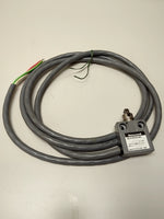  Honeywell 914CE3-6A Micro Switch Limit Switch Top Roller Plunger 3FT Side Entry Cable Image