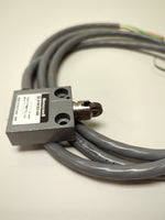  Honeywell 914CE3-6A Micro Switch Limit Switch Top Roller Plunger 3FT Side Entry Cable Image