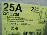  Square D QOB225 Circuit Breaker 5 Amp 2 Pole 120/240V Image