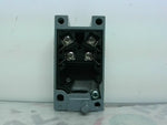  Cutler-Hammer E51RC /A1 Limit Switch Receptacle 4-W AC 1/2" NPT 1/2" NPT Image