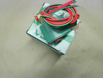  ASCO 8262H022 Red Hat Solenoid 2-Way NC Brass Valve 1/4" 120VAC Image