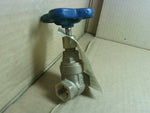  Nibco T-113 Gate Valve 3/8" Threaded 125 SWP 200CWP Image