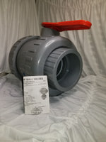  NIBCO-CHEMTROL S51B V 4'' BALL VALVE Image