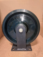  12" X 3" Heavy Duty Rigid Caster Image