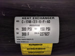  THERMAL TRANSFER C-1748-3.5-6-F-AD SHELL AND TUBE HEAT EXCHANGER Image